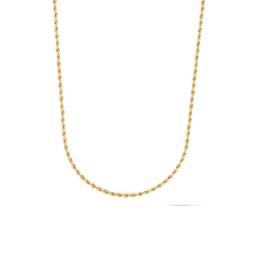 Rope Chain Necklace - 2.4MM