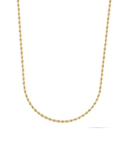 Rope Chain Necklace - 2.4MM