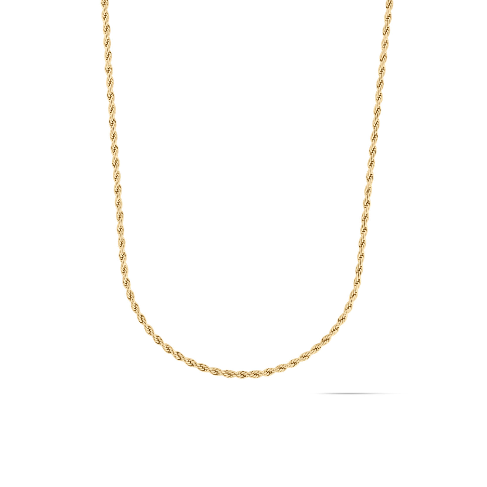 Rope Chain Necklace - 2.4MM