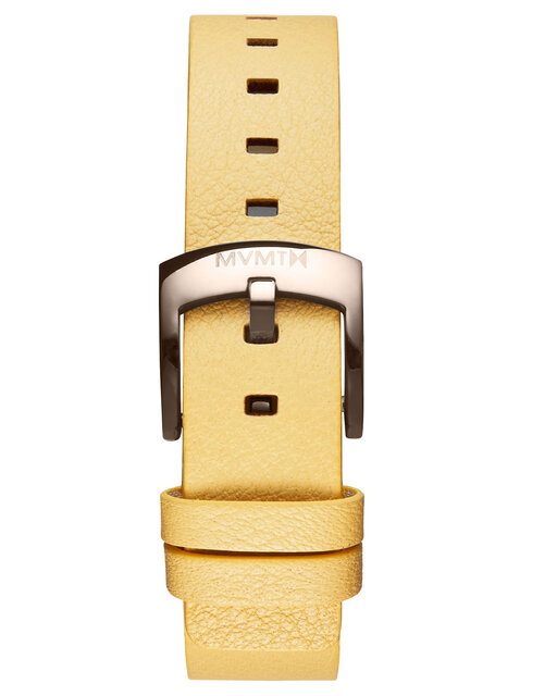 Bloom - 16mm Yellow Leather