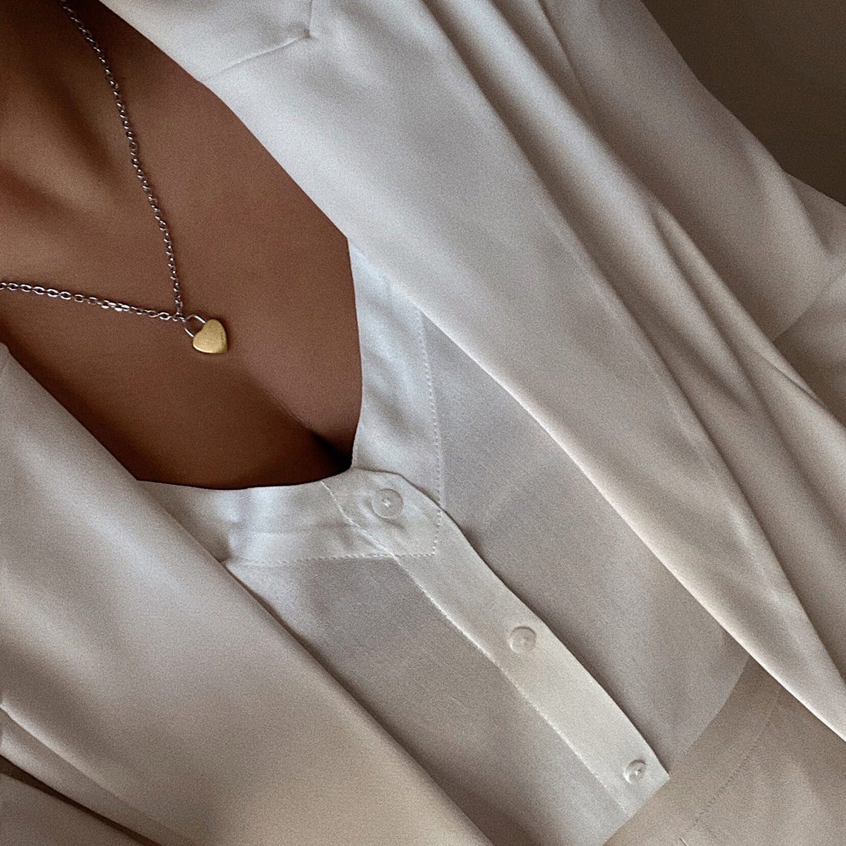 Heartlock Necklace