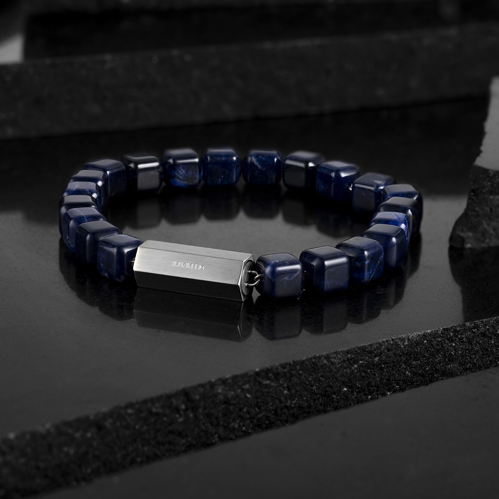 Stone Bead Bracelet