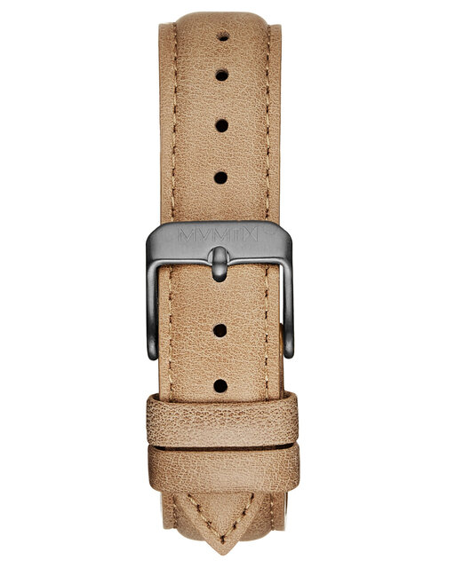 Boulevard - 18mm Caramel Leather