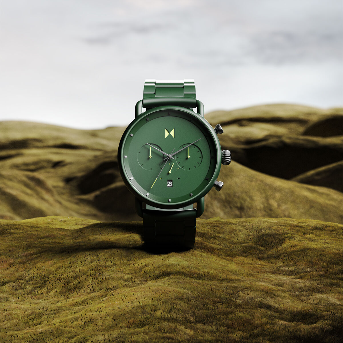 Mvmt watch adjust metal band cheap