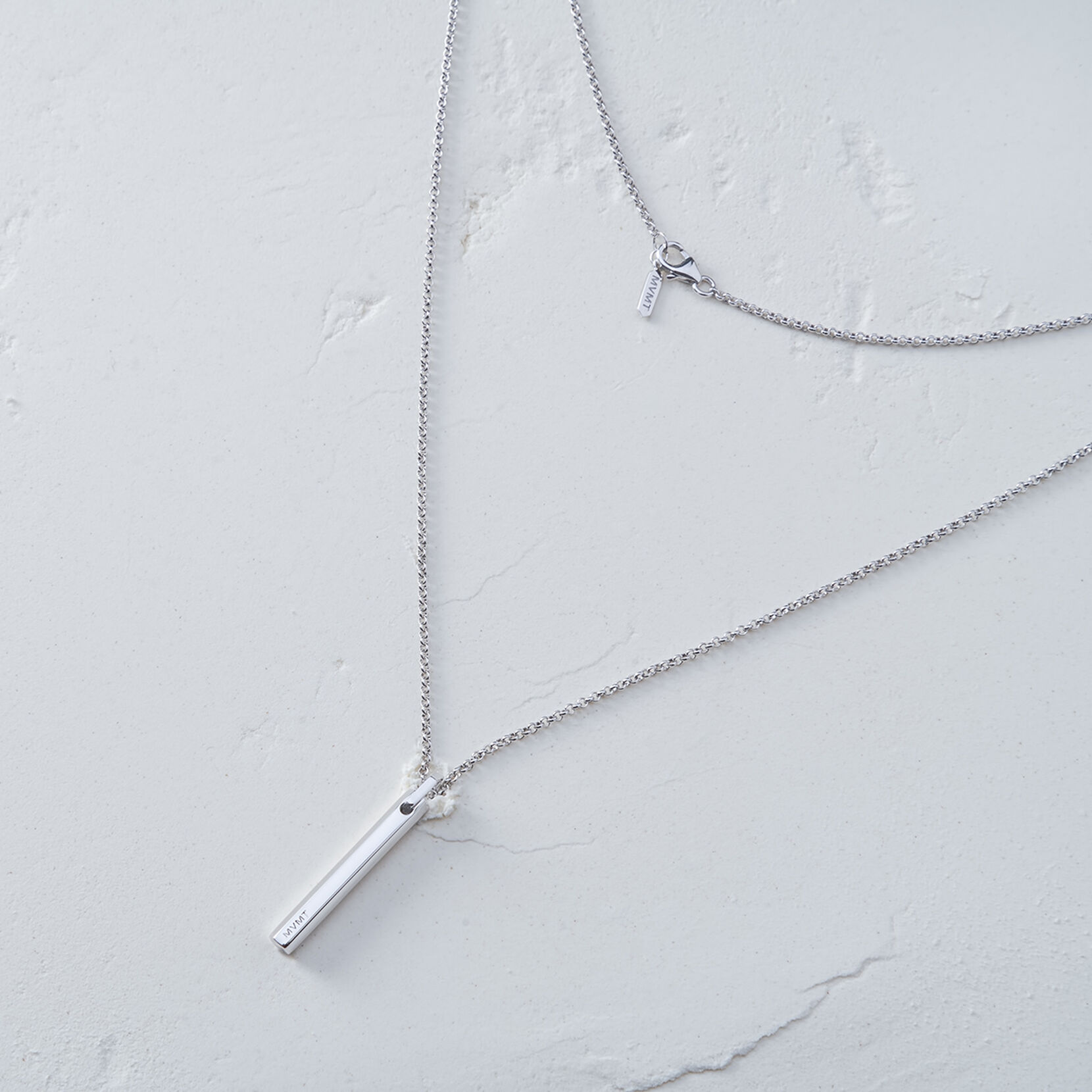 Monolith Pendant Necklace