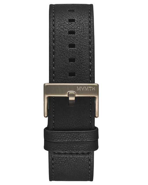 Minimal Sport - 22m Black Leather