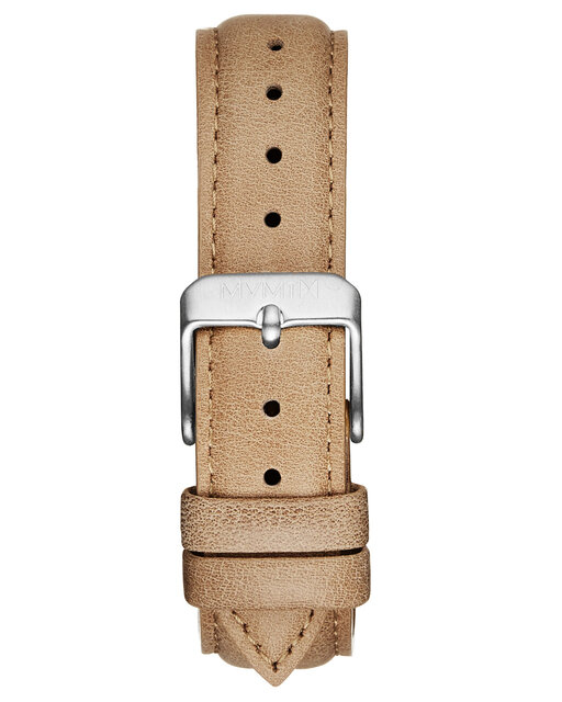 Boulevard - 18mm Caramel Leather