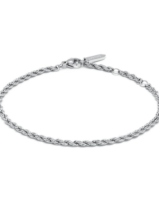 Rope Chain Bracelet - 2.4MM