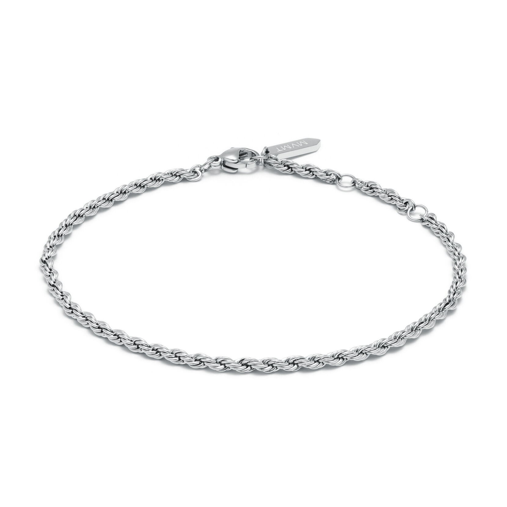 Rope Chain Bracelet - 2.4MM