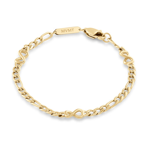 Figaro Chain Bracelet - 3.8MM