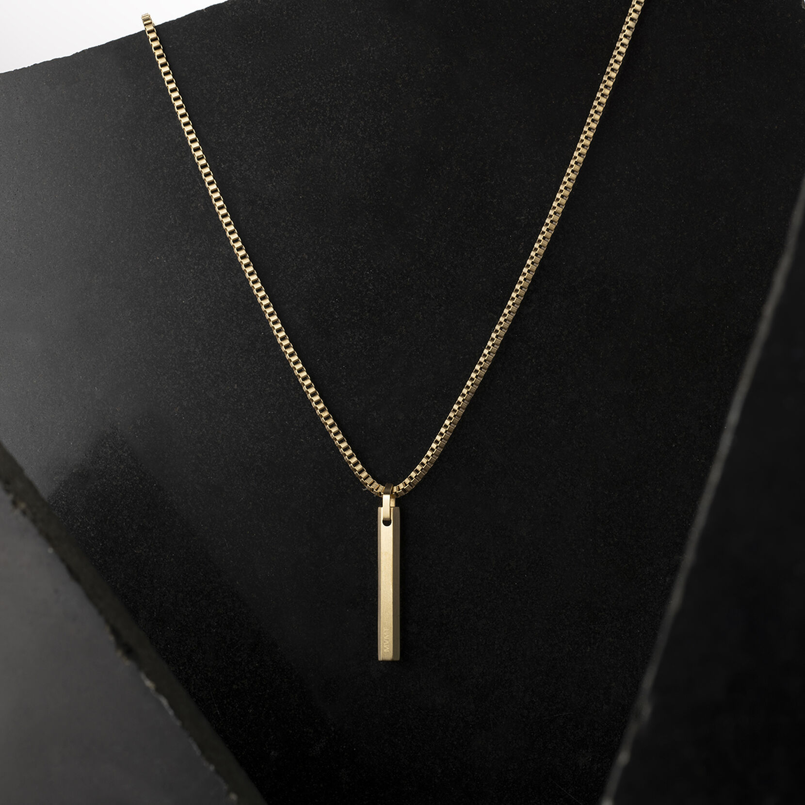 Monolith Pendant Necklace