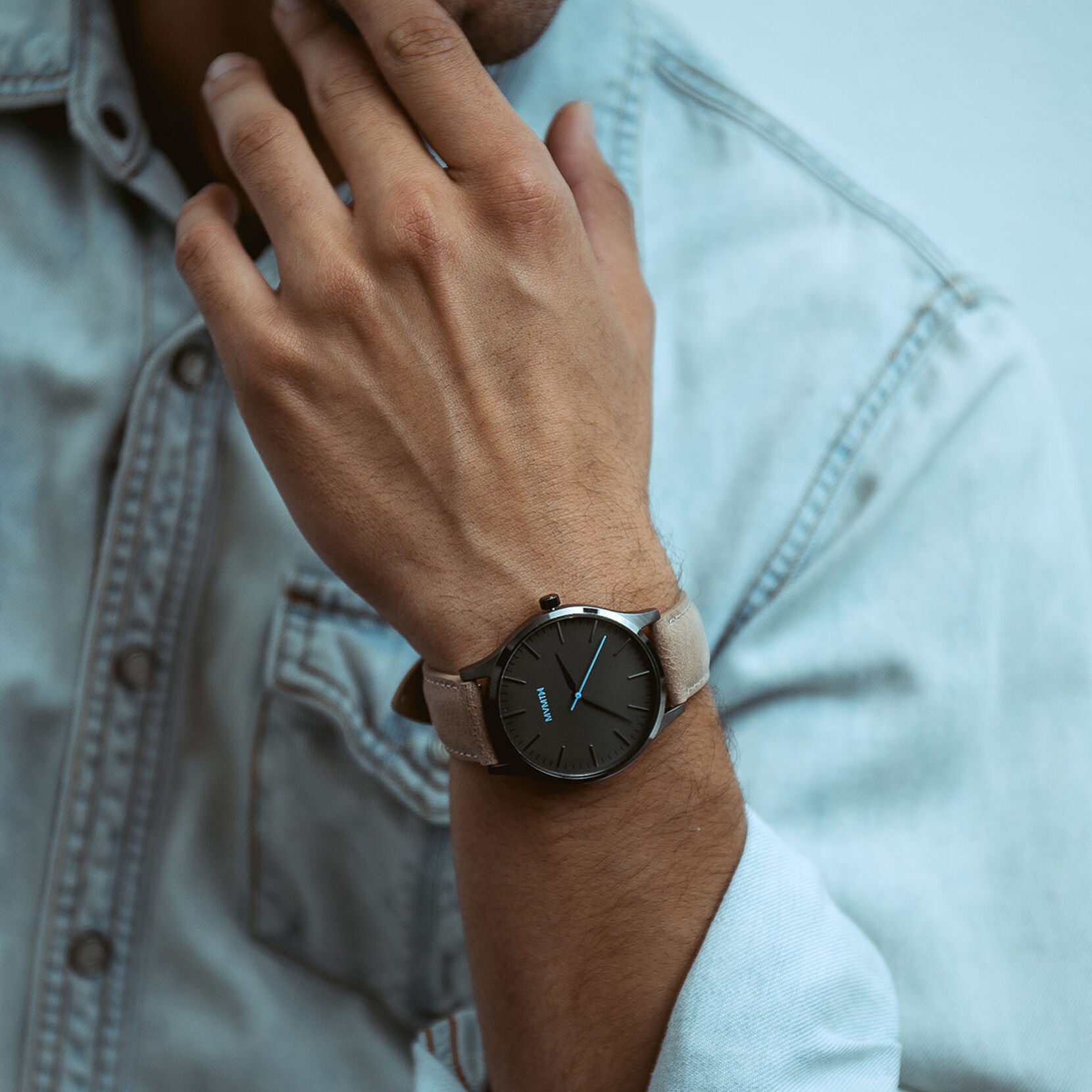 The 40 - Gunmetal Sandstone