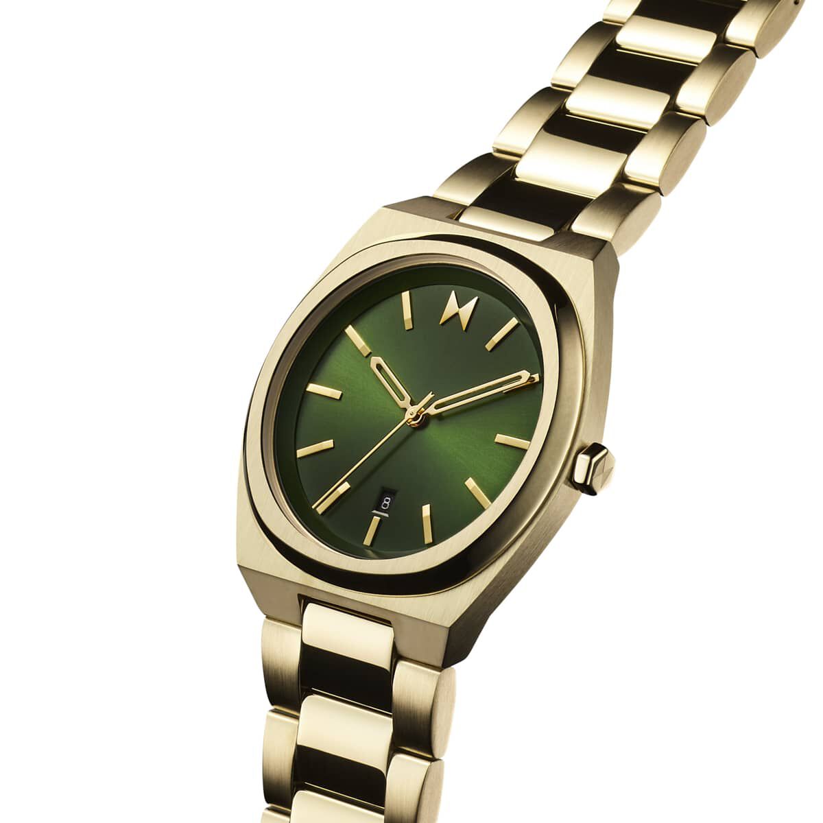 Nixon discount green gold