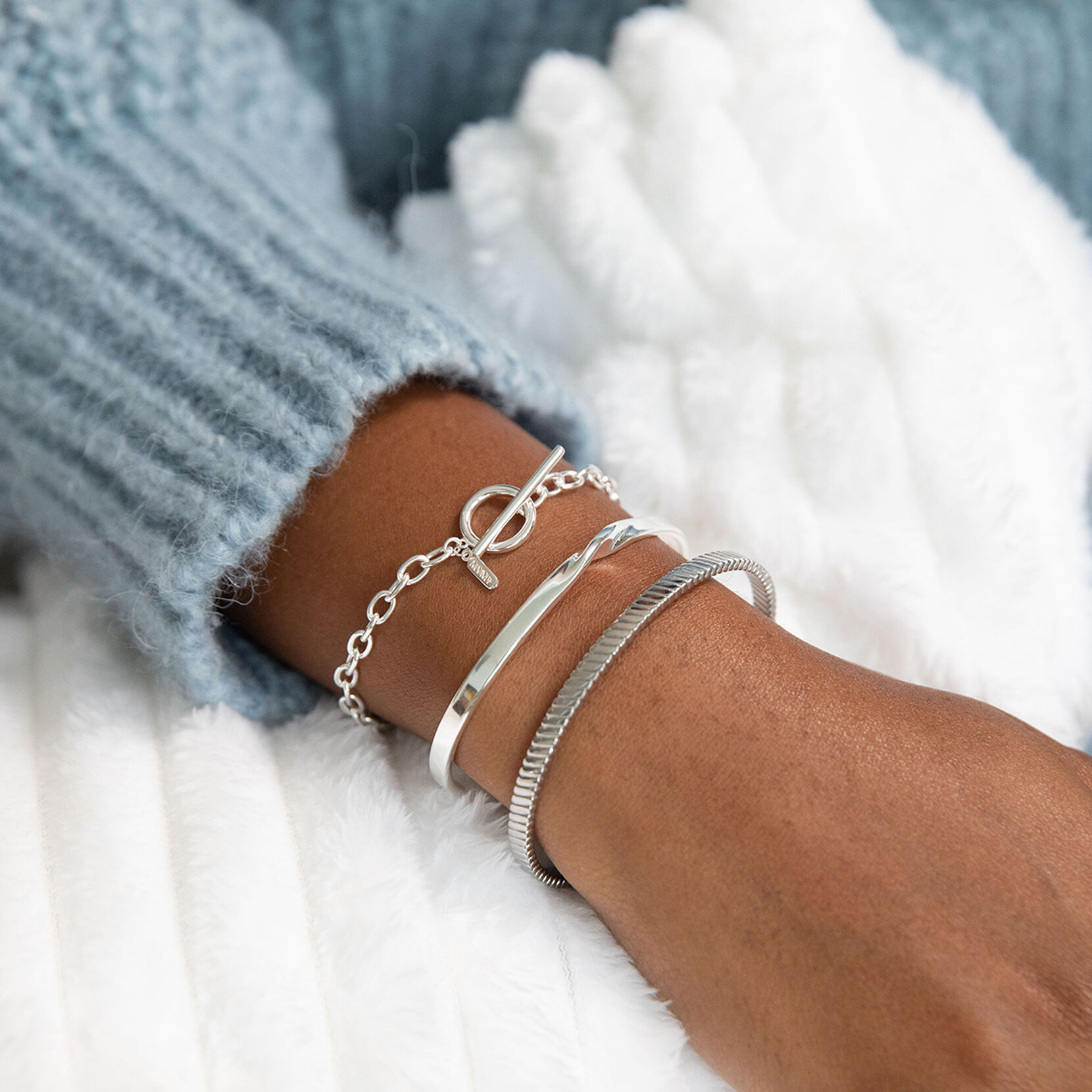 Oval Chain Bracelet