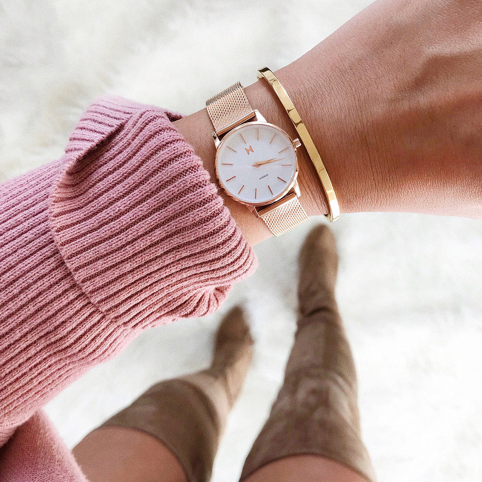 Ellipse Bangle Thin