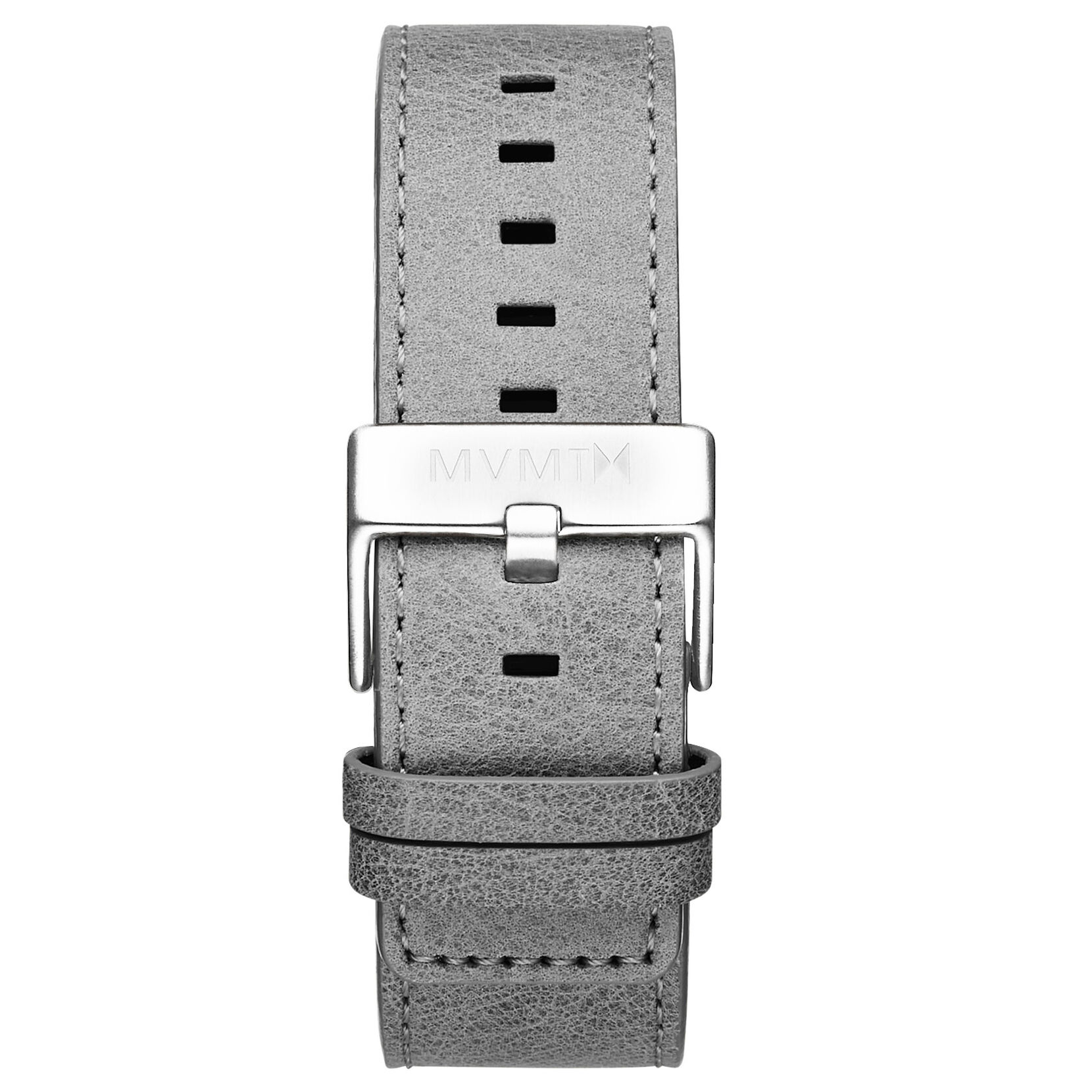 Classic - 24mm Light Grey Leather