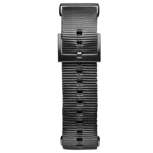 Voyager - 21mm Charcoal Nylon
