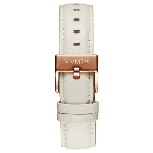 Boulevard - 18mm Cream Leather