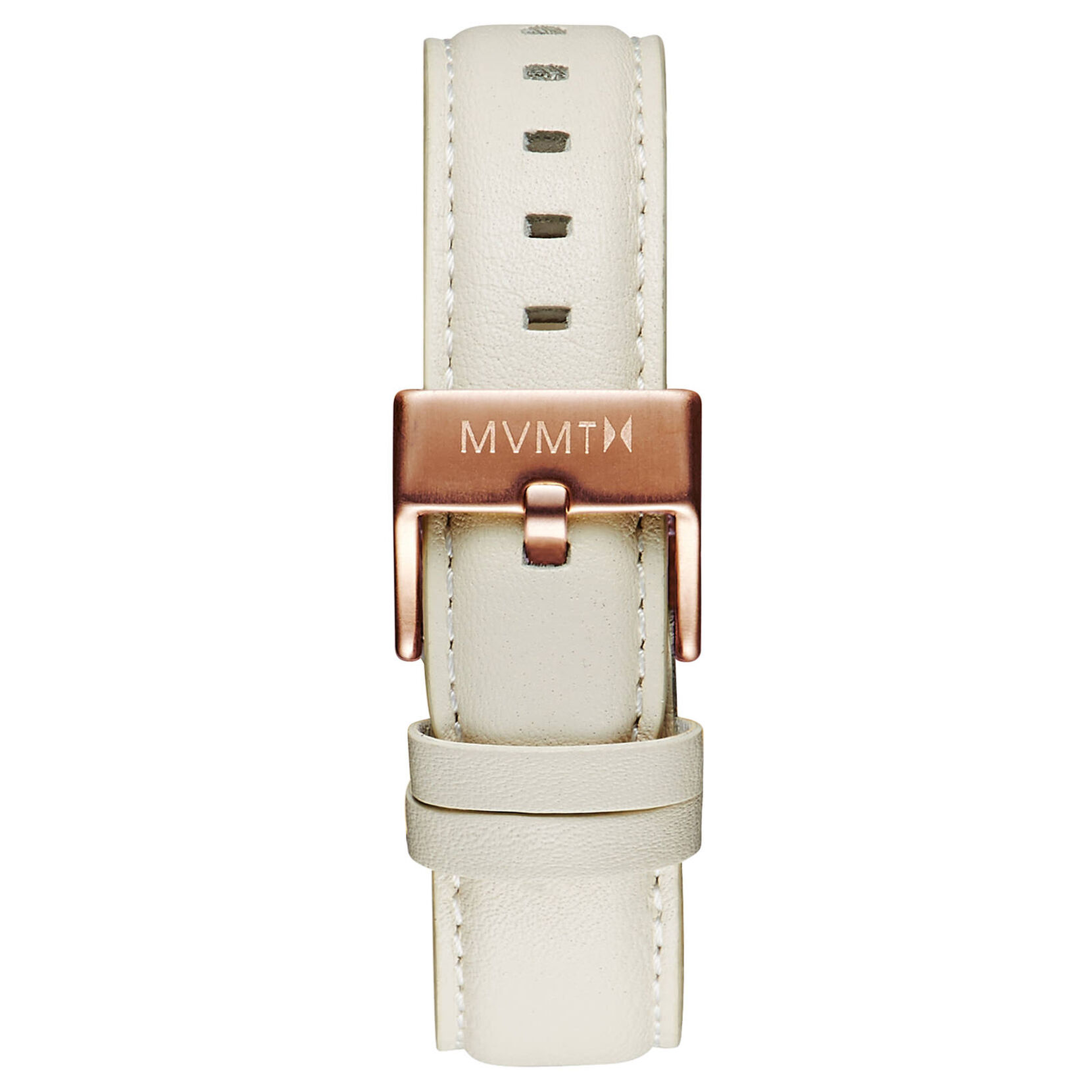 Boulevard - 18mm Cream Leather