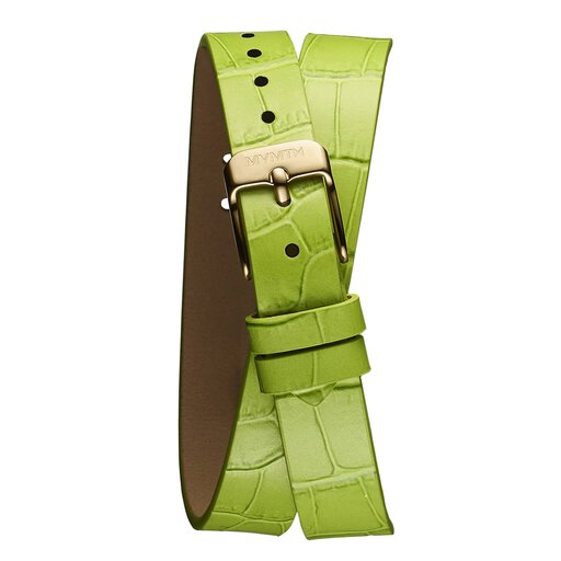 Reina - 12MM Italian Leather