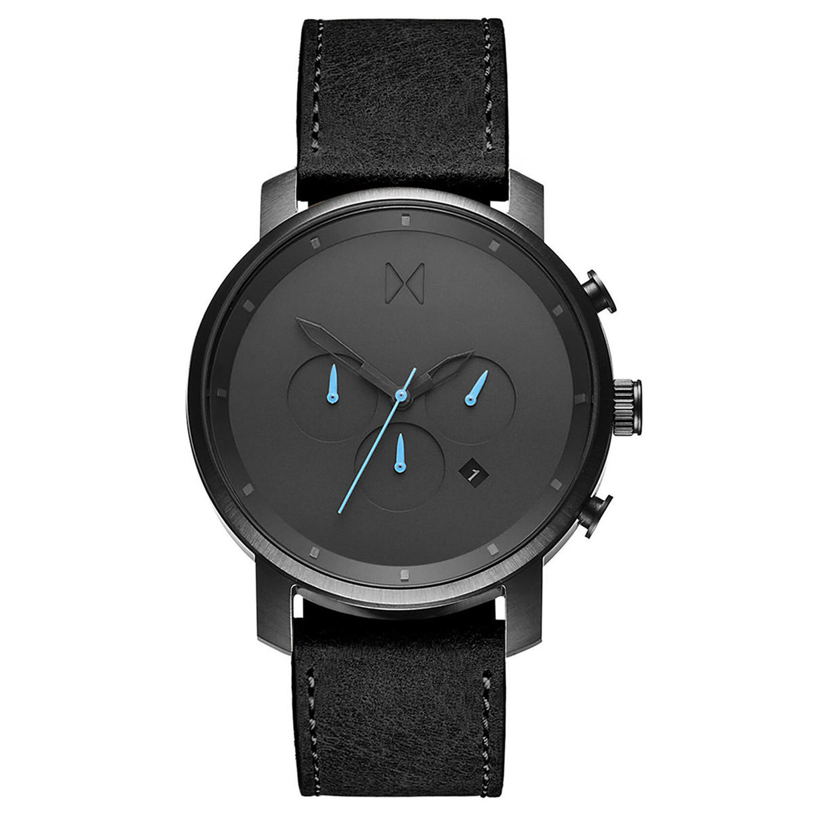 Chrono Gunmetal Black