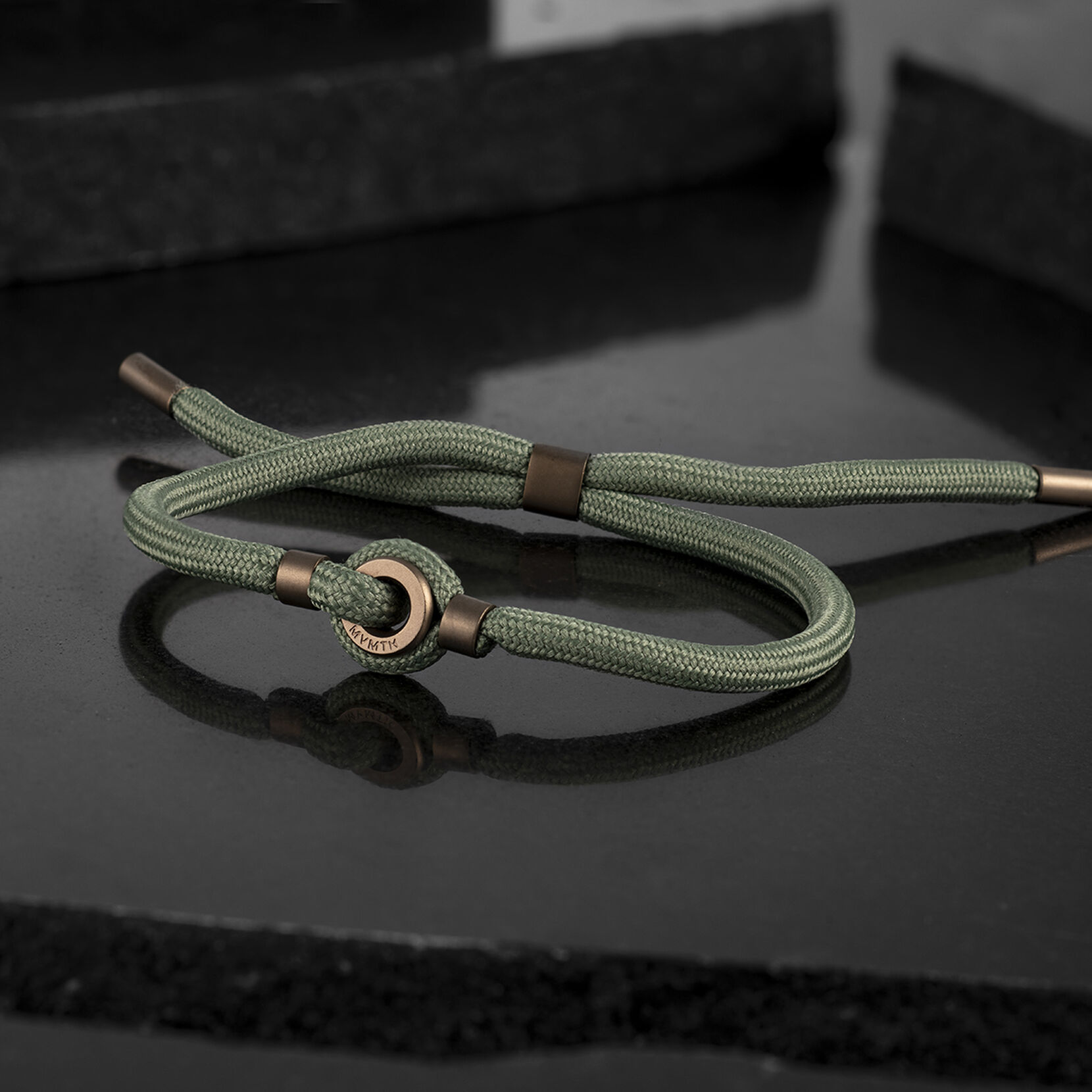 Upcycled Rope Bracelet