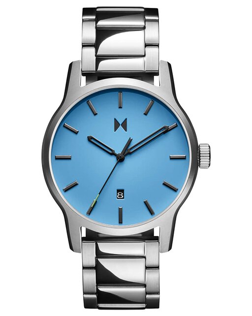 Classic II by MVMT - Clean Men's Watches in Jet Black Steel