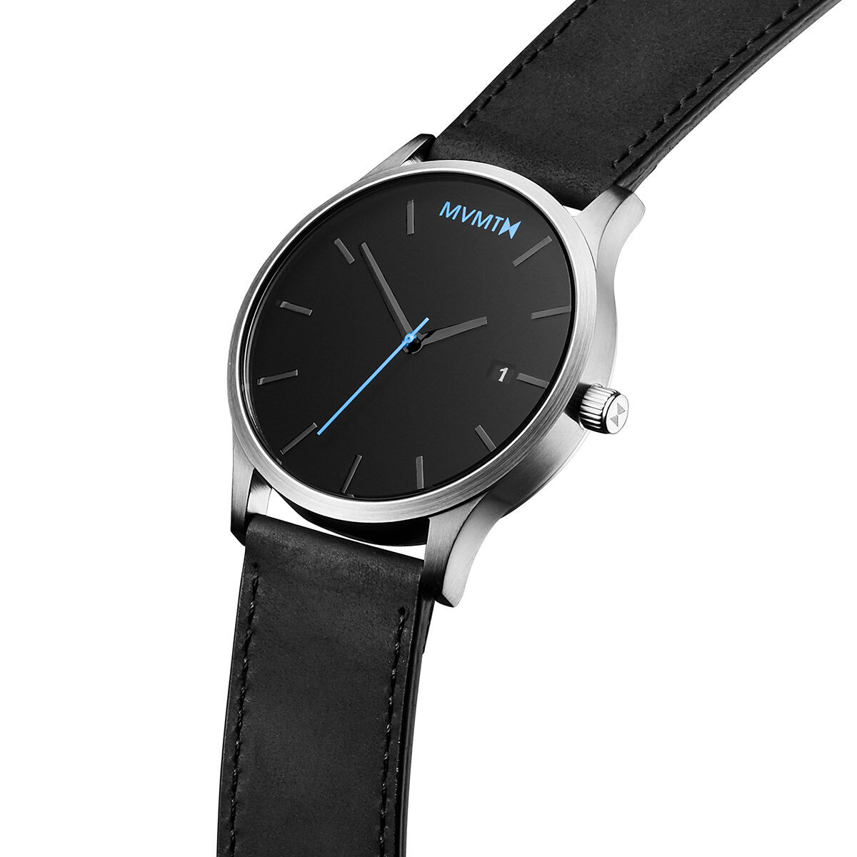 Mvmt black on sale silver