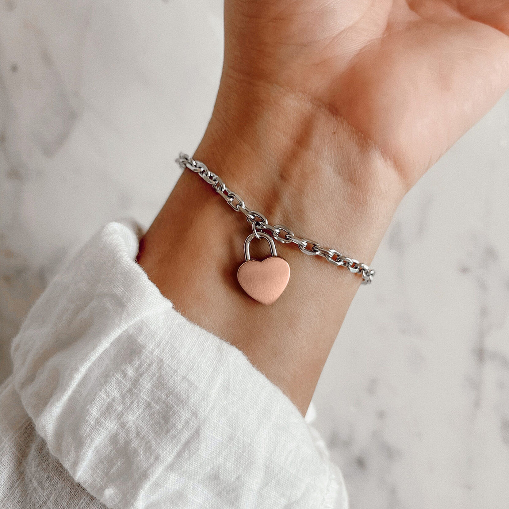 Heartlock Bracelet