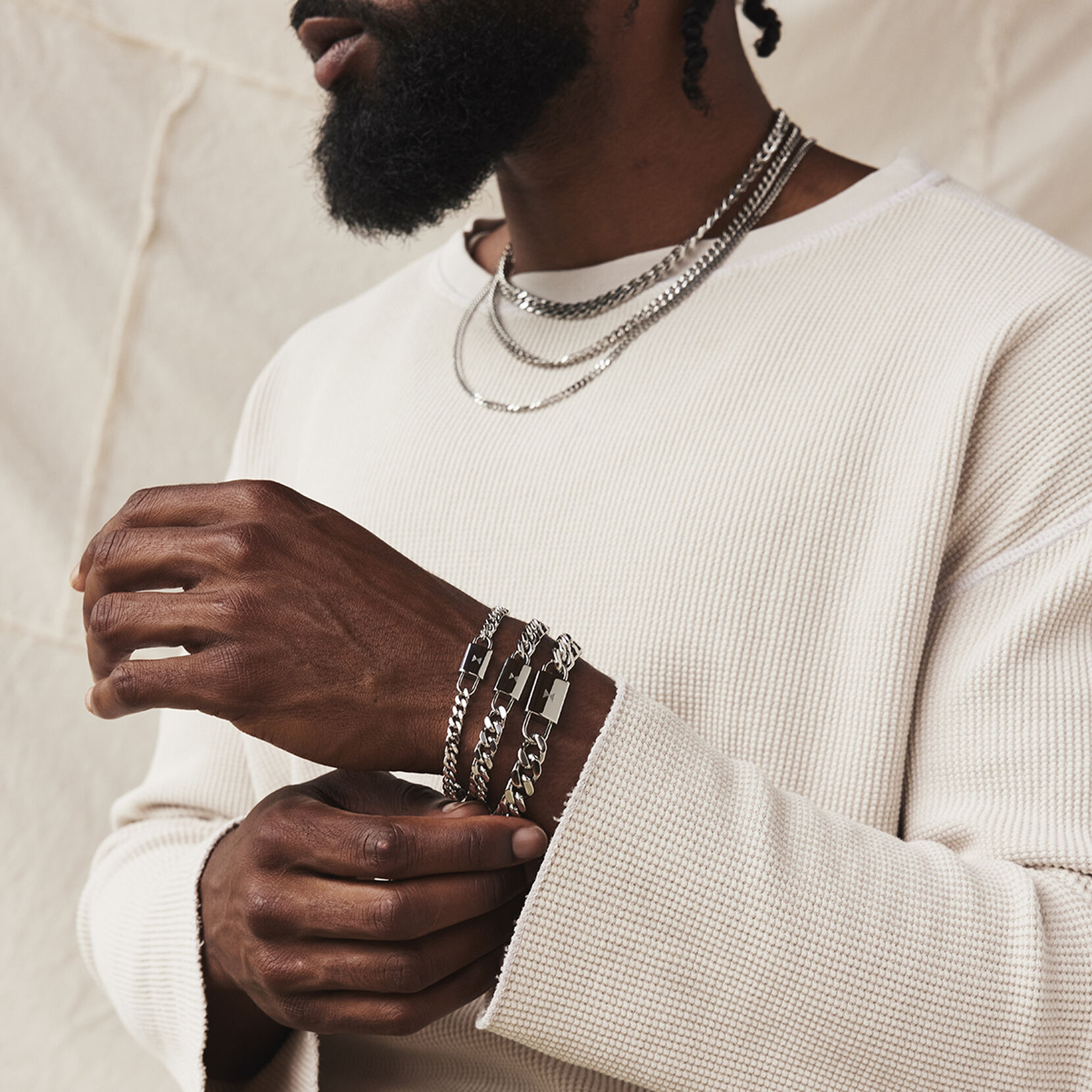 Curb Chain Bracelet - 10MM