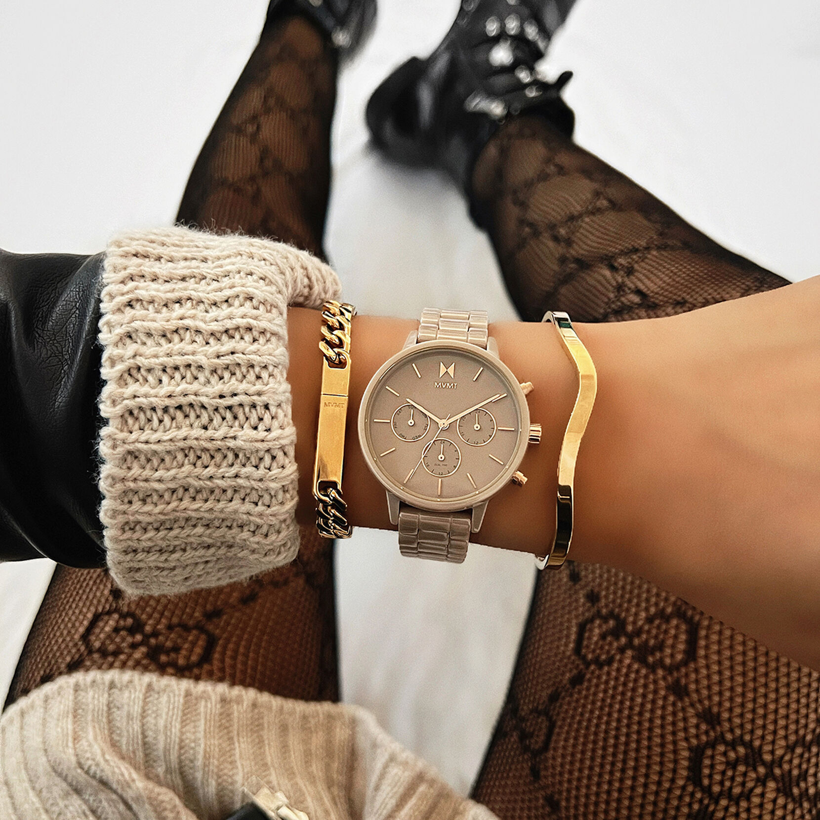 Modern Chain Bracelet