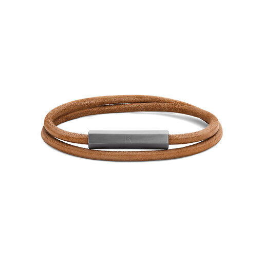 Double Leather Wrap