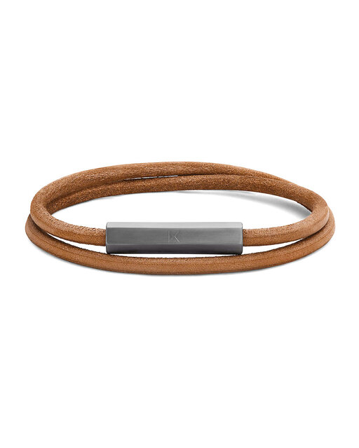 Double Leather Wrap