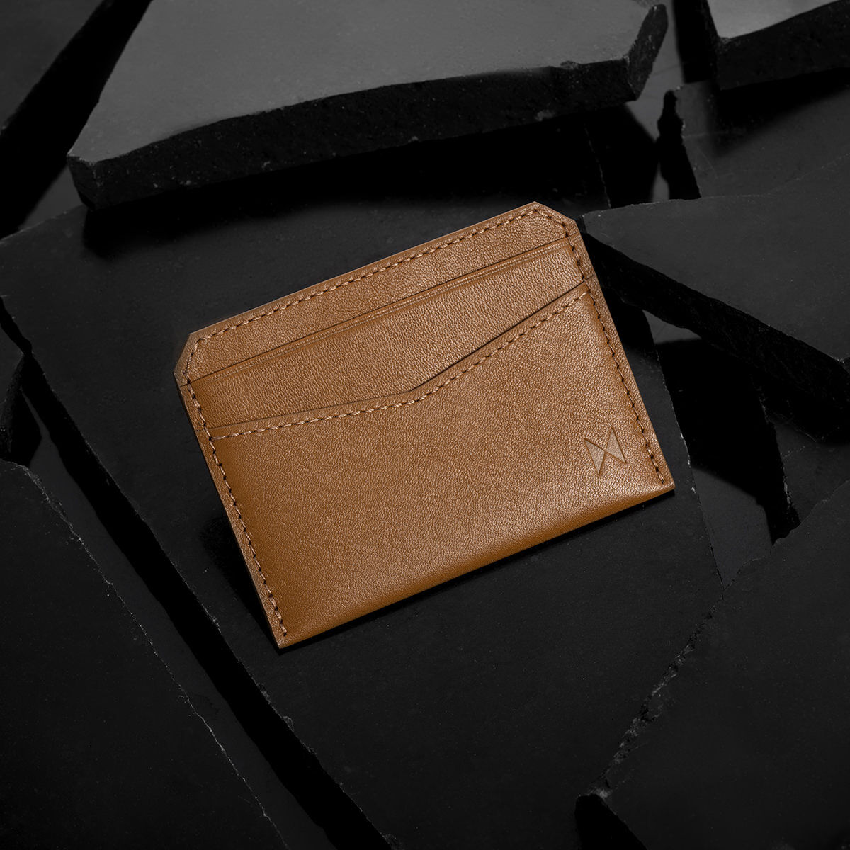 Mvmt Signature Cardholder Camel