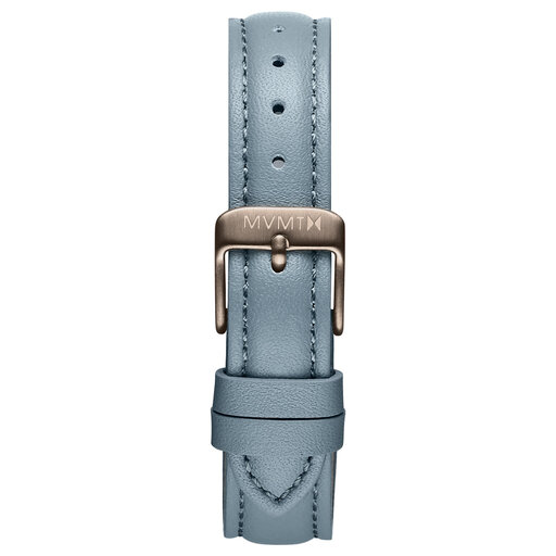 Nova - 16mm Cool Grey Leather