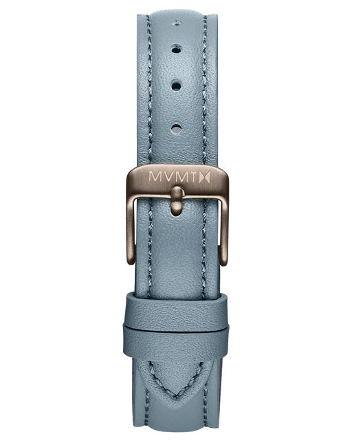 Nova - 16mm Cool Grey Leather
