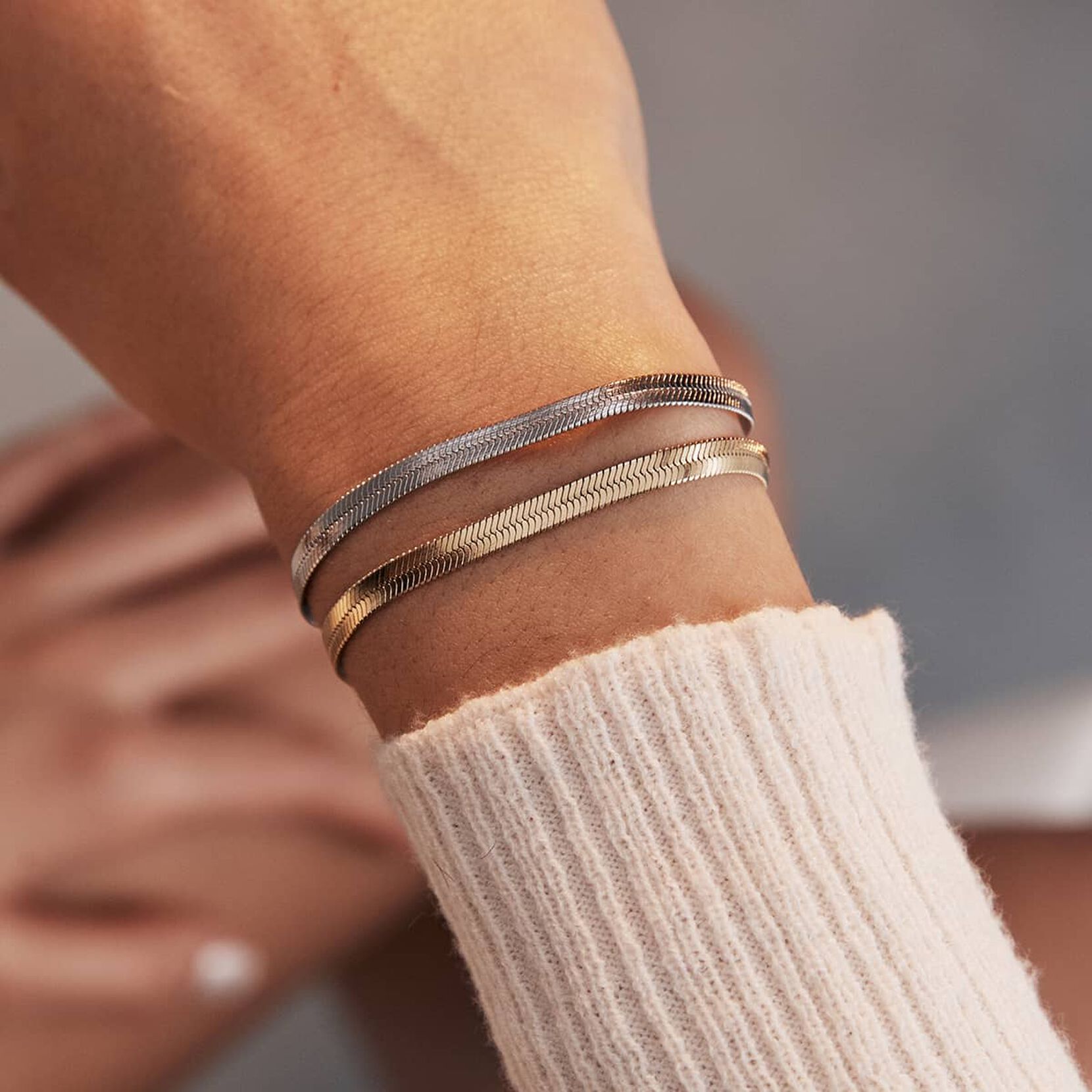 Herringbone Bracelet