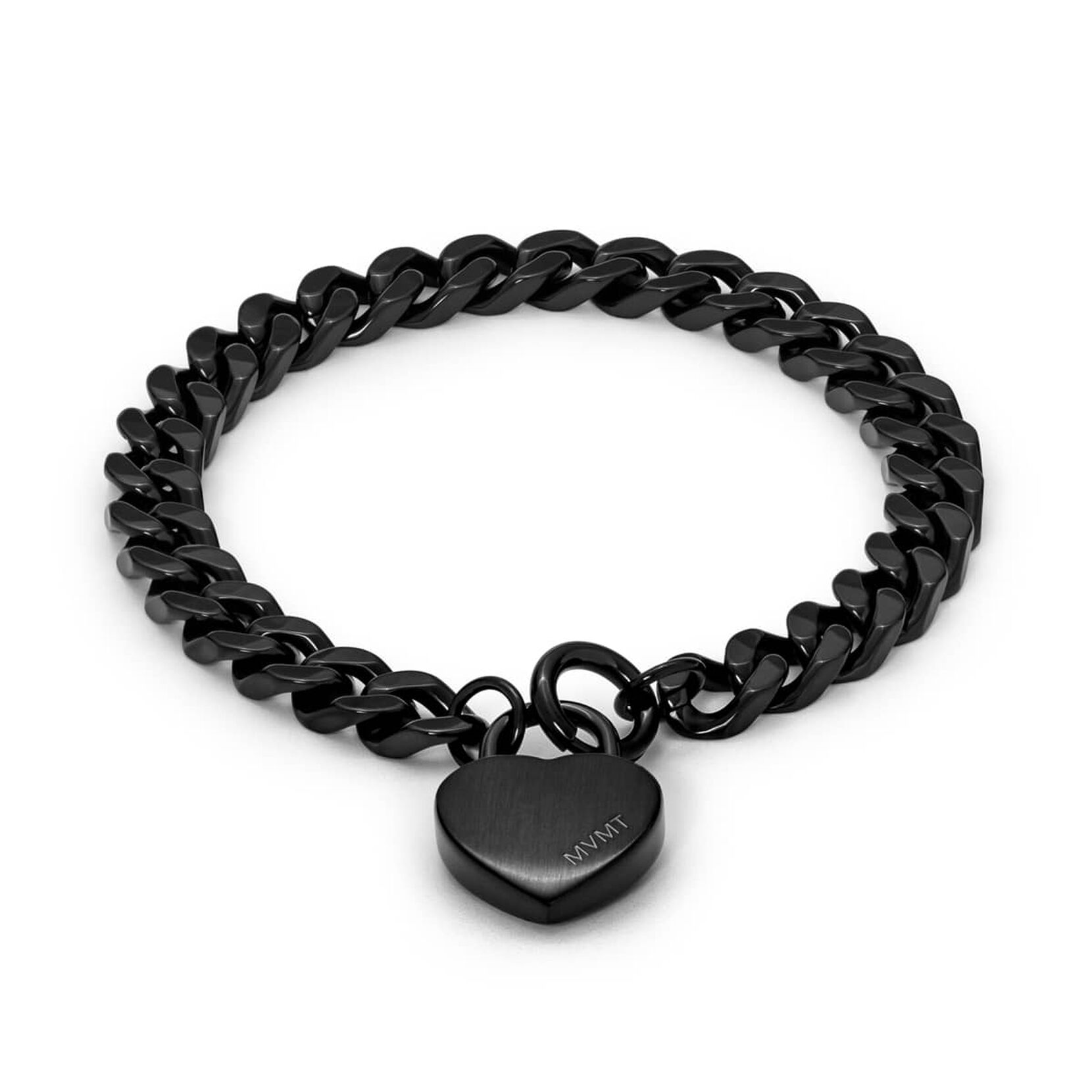 Chunky Heartlock Chain Bracelet