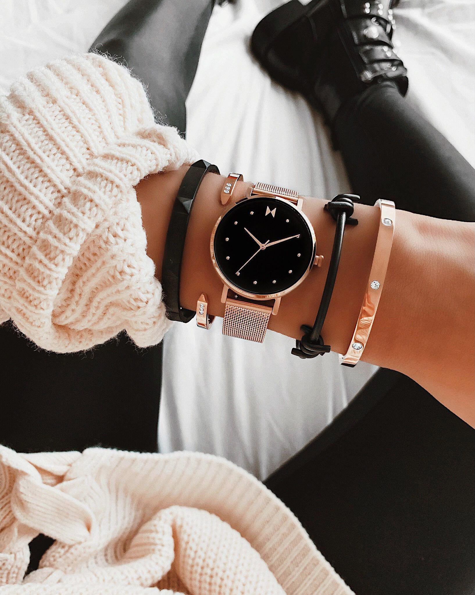 Crystal Ellipse Bangle