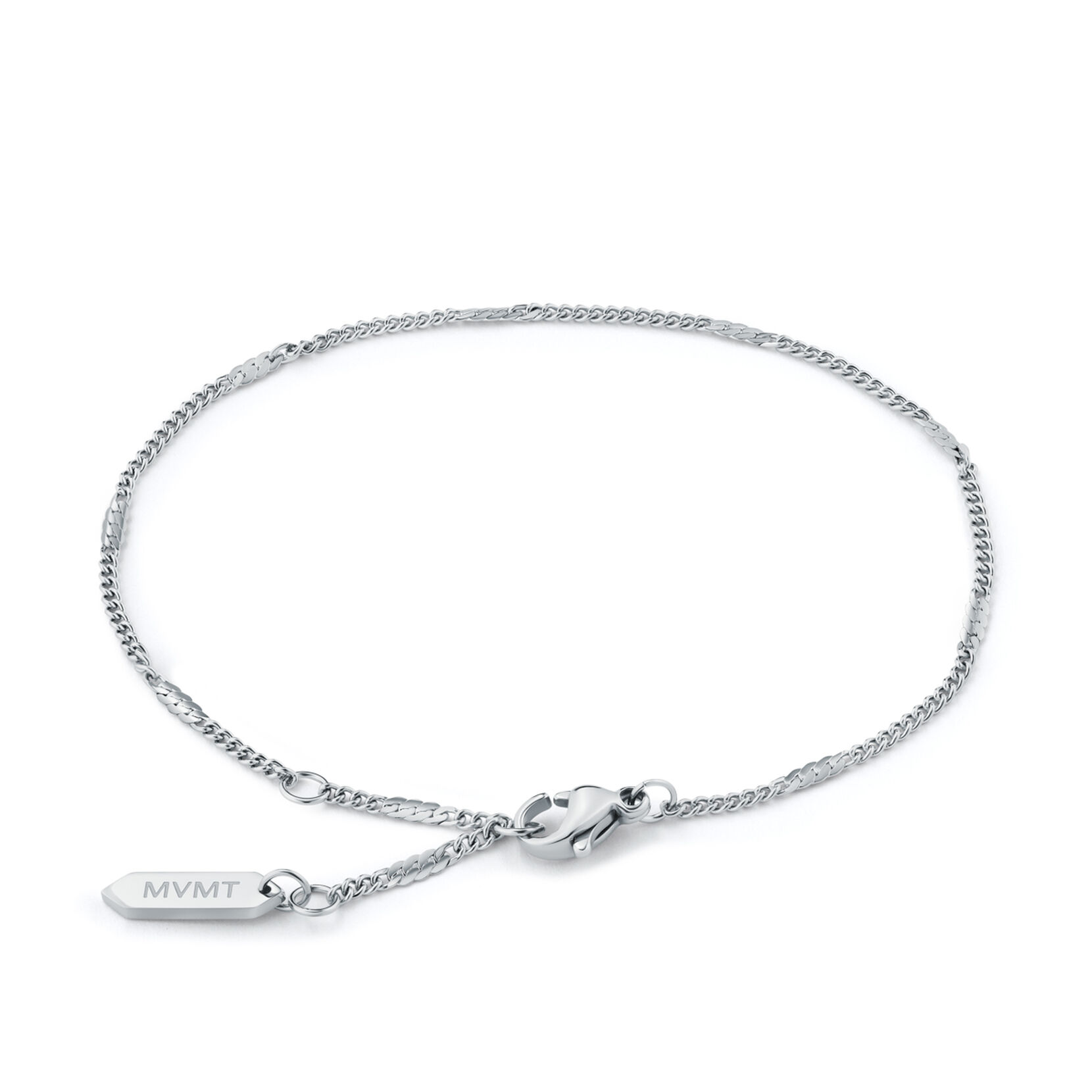Stamped Chain Bracelet