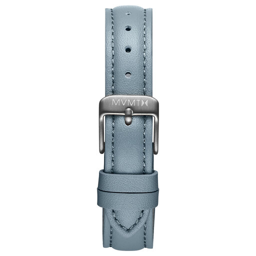 Nova - 16mm Cool Grey Leather
