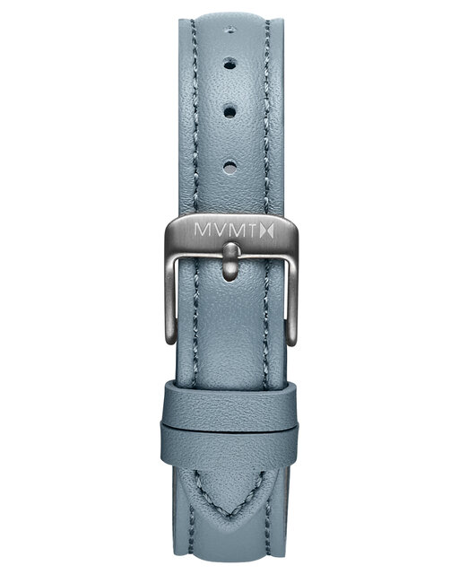 Nova - 16mm Cool Grey Leather
