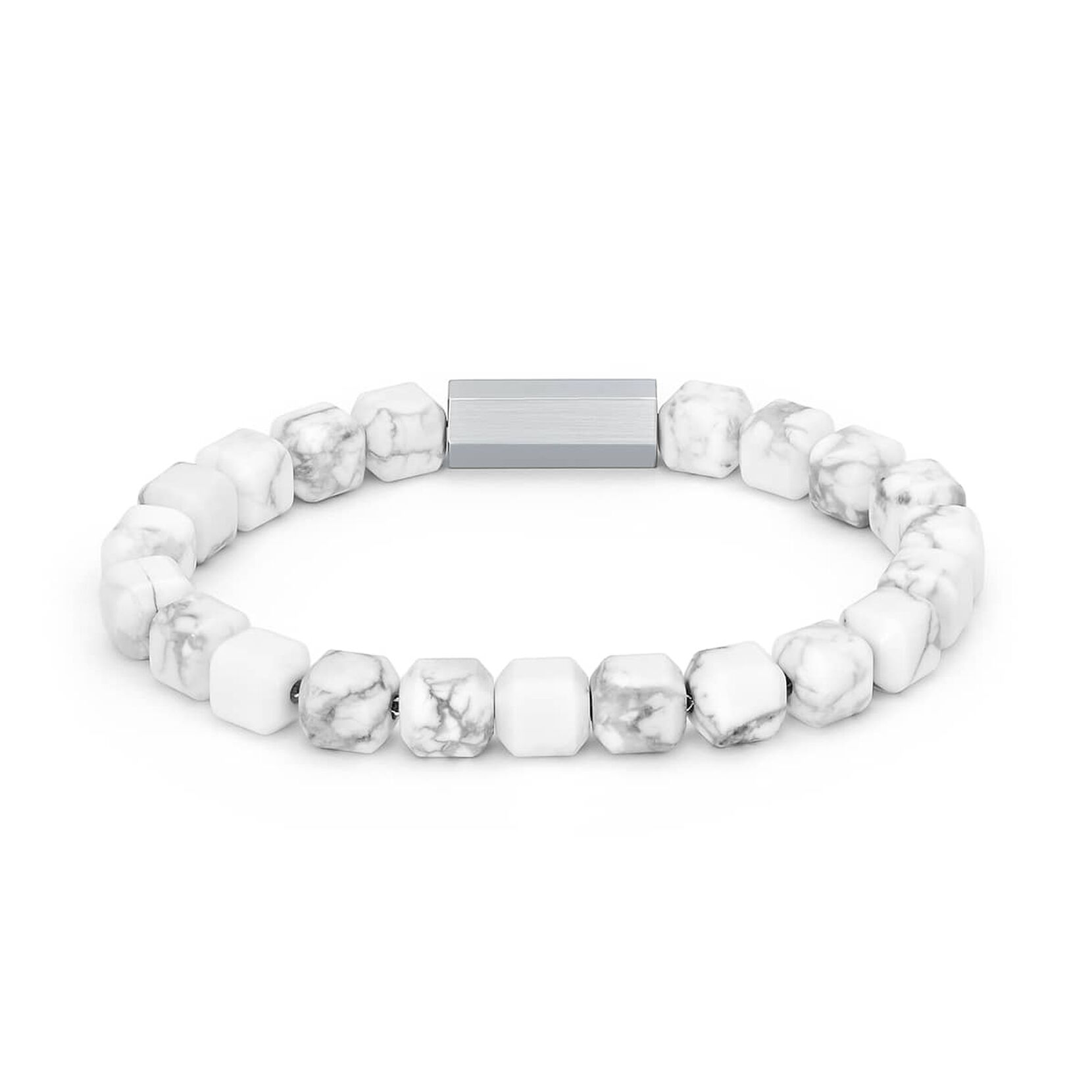 Stone Bead Bracelet
