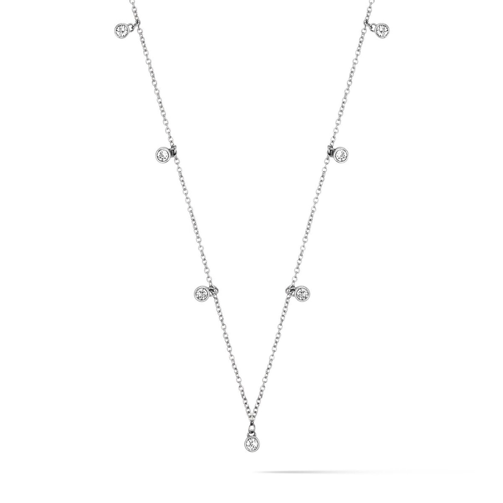 Crystal Charm Choker