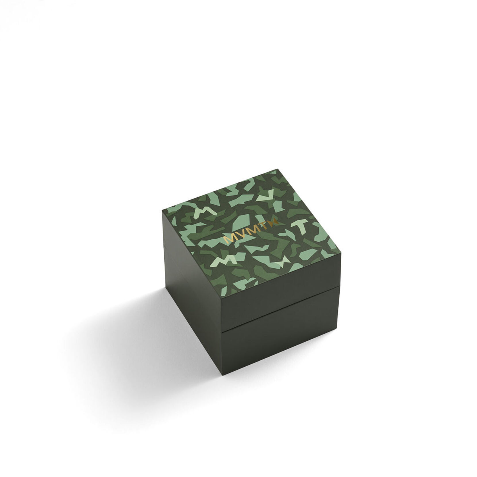Matte Green Camo