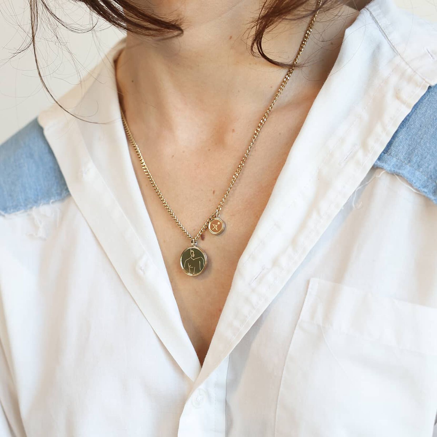 Sun & Moon Necklace