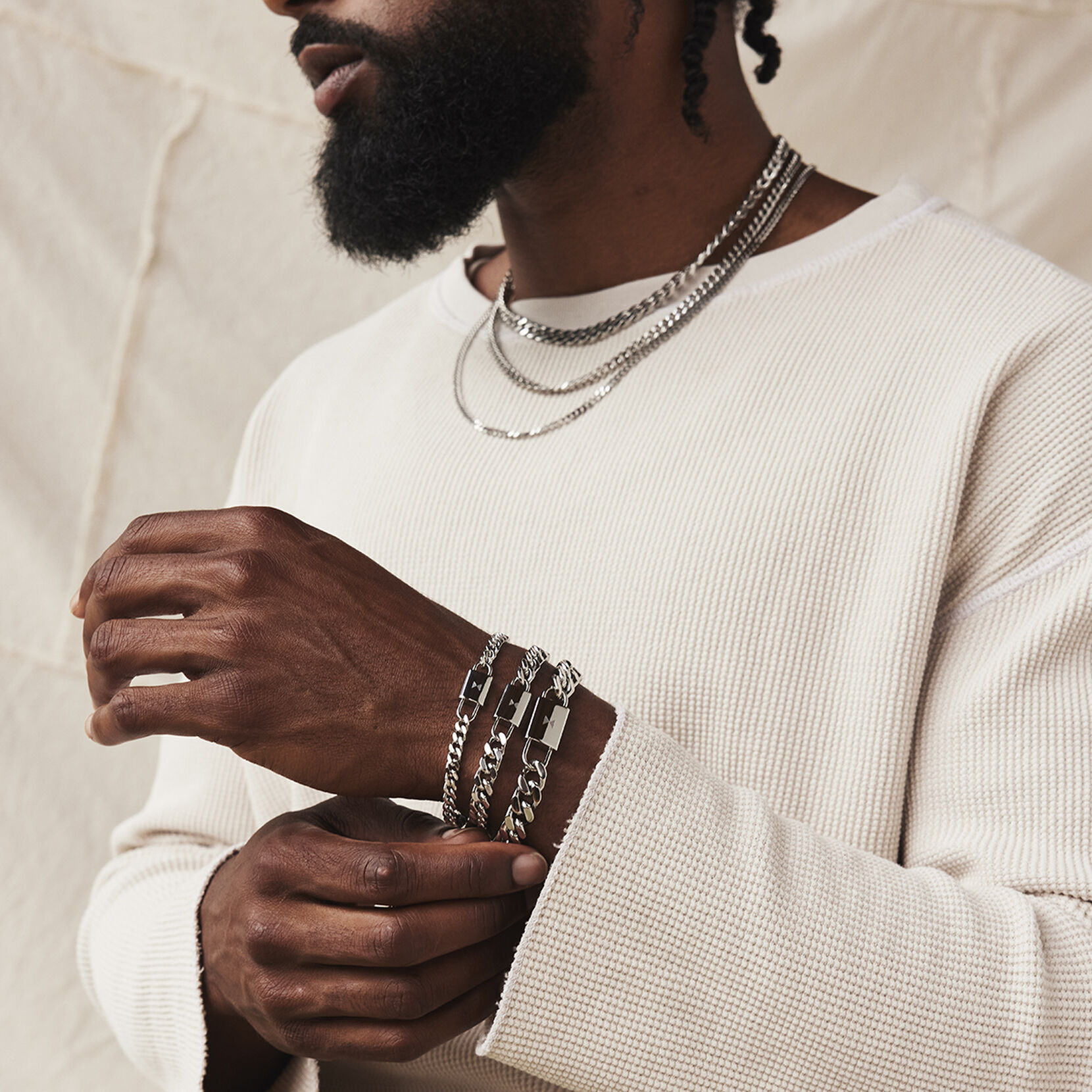 Curb Chain Bracelet - 7MM