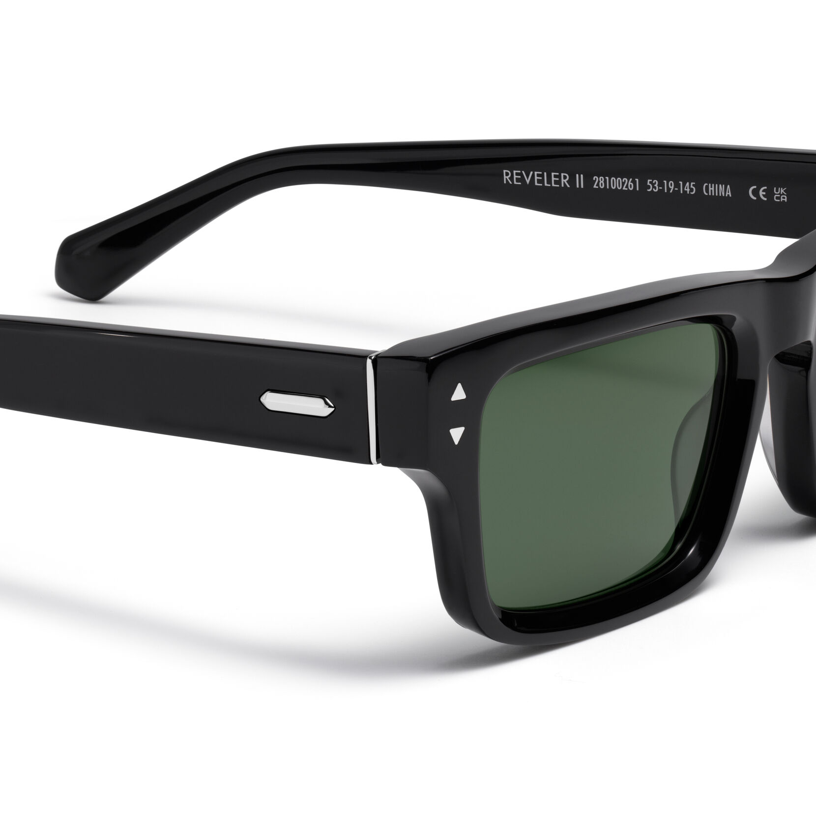 Del Mar Rectangle Sunglasses