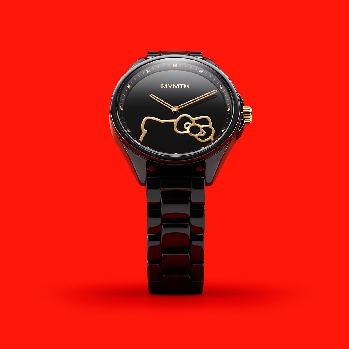 Mvmt black hotsell and red watch
