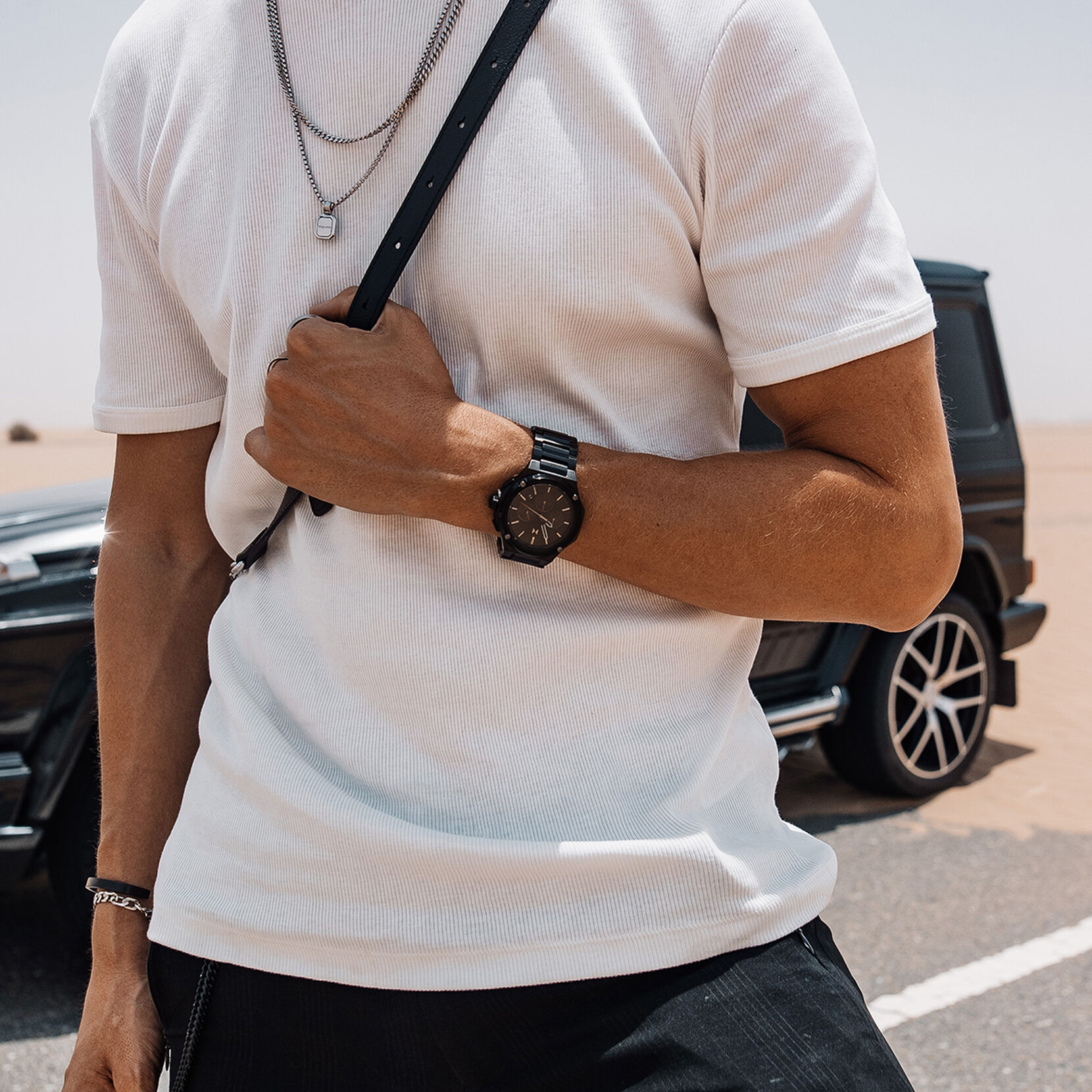 Molten Black — Raptor Men's Watch Collection | MVMT